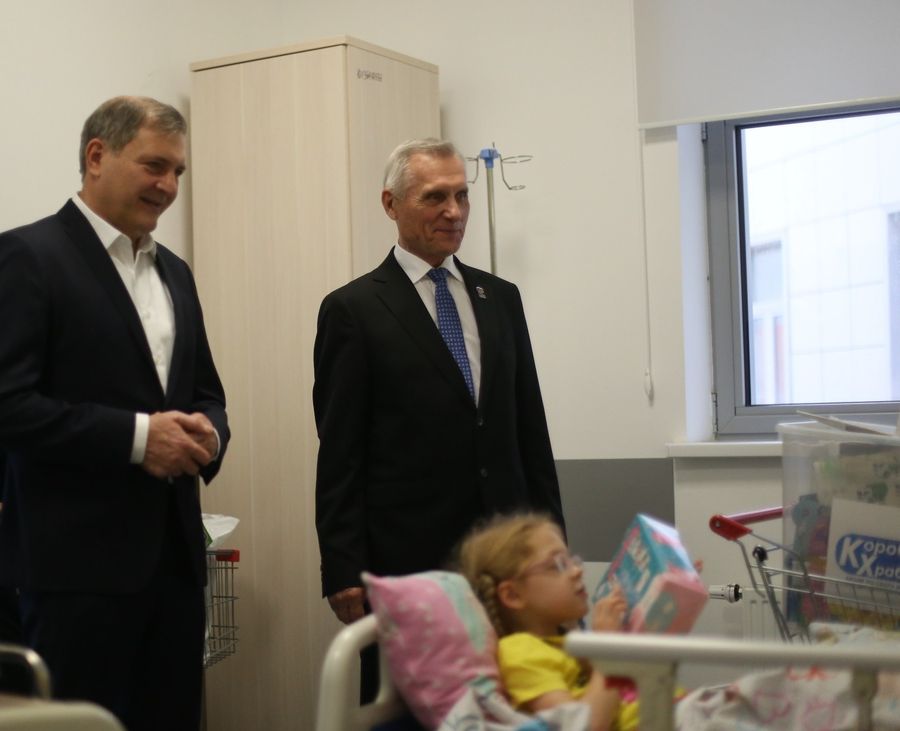 В День рождения Партии «Единая Россия» мы вместе с секретарем регионального отделения Партии…